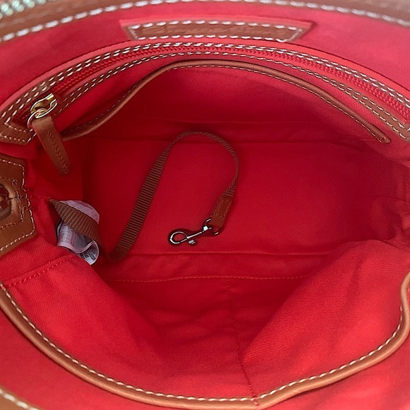 SALE - Dooney & Bourke Disney Parks Disney Christmas Holiday Backpack - Picture 12 of 15